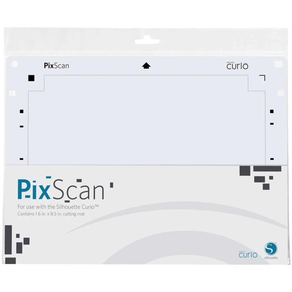 Silhouette Curio PixScan Mat 8.5"x6" 1 Silhouette Curio PixScan Mat 8.5"x6"