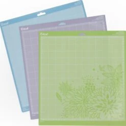 Cricut Adhesive Back Cutting Mats 12"X12" 3/Pkg