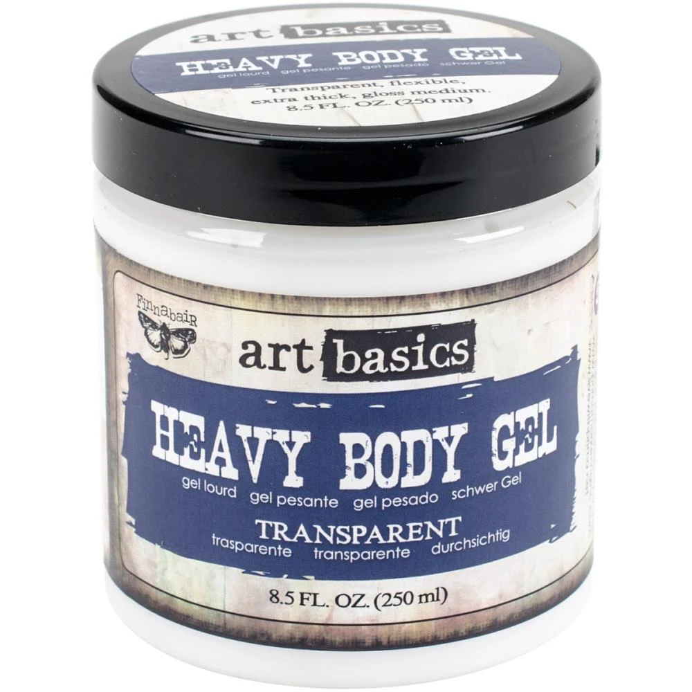Prima Marketing Art Basics Heavy Body Gel 1 Prima Marketing Art Basics Heavy Body Gel