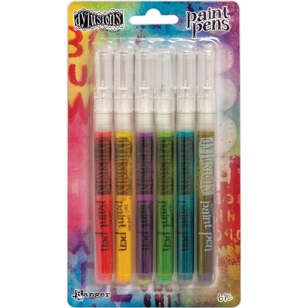 Dylusions Paint Pens - Set 3 1 Dylusions Paint Pens - Set 3