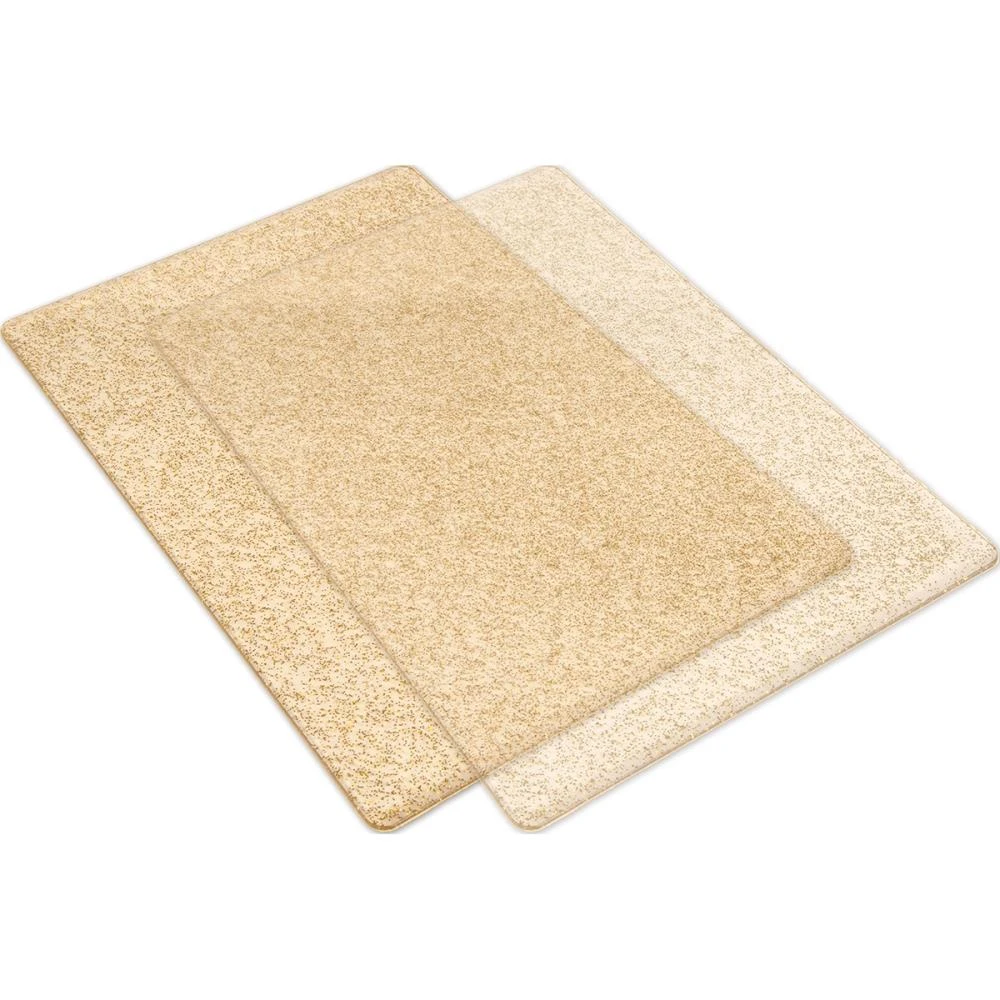 Sizzix Big Shot Cutting Pads 1 Pair - Clear W/Gold Glitter - Standard 1 Sizzix Big Shot Cutting Pads 1 Pair - Clear W/Gold Glitter - Standard