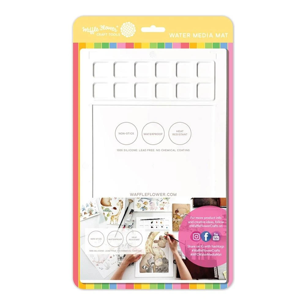 Waffle Flower Water Media Mat 1 Waffle Flower Water Media Mat