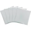 We R Memory Keepers Foil Quill 12"X12" Foil Sheets 15/Pkg - Silver Swan