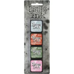 Ranger Distress Mini Ink Kit 16