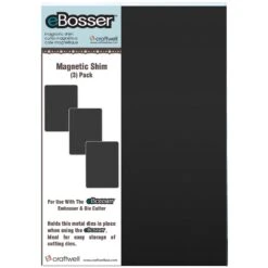 EBosser Magnetic Shims 3/Pkg