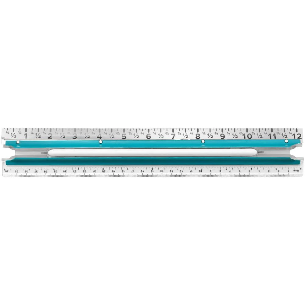 We R Comfort Craft Easy Grip Ruler 12" 1 We R Comfort Craft Easy Grip Ruler 12"