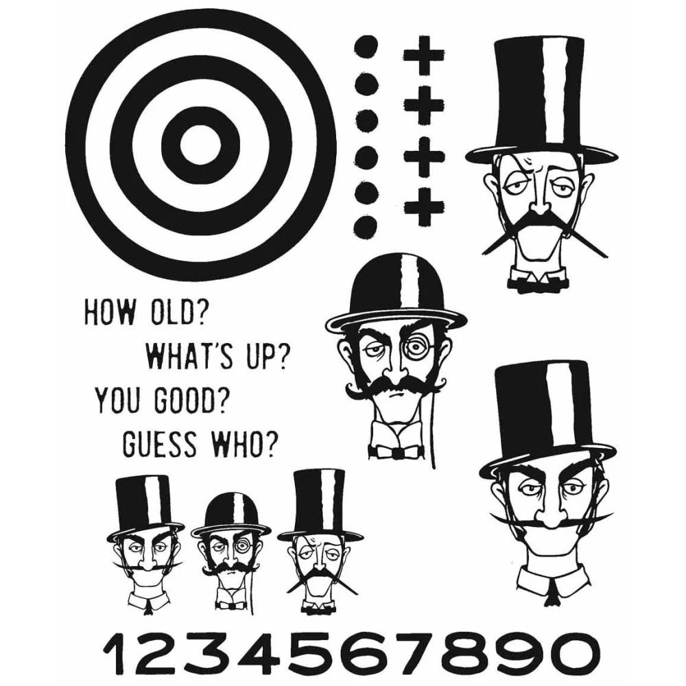 Tim Holtz - Inquisitive 1 Tim Holtz - Inquisitive