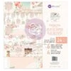 Prima Marketing Double-Sided Paper Pad 12"X12" - Peach Tea