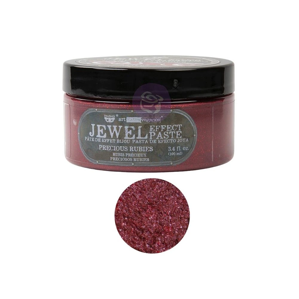 Finnabair Art Extravagance Jewel Texture Paste - Precious Rubies 1 Finnabair Art Extravagance Jewel Texture Paste - Precious Rubies