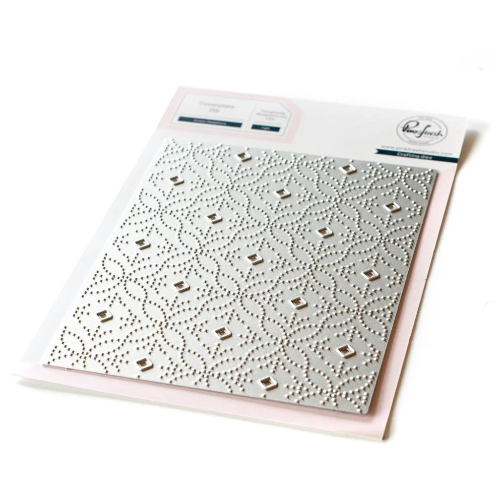 Pinkfresh Studio Essentials Die - Ornate Medallions Cover Plate 1 Pinkfresh Studio Essentials Die - Ornate Medallions Cover Plate