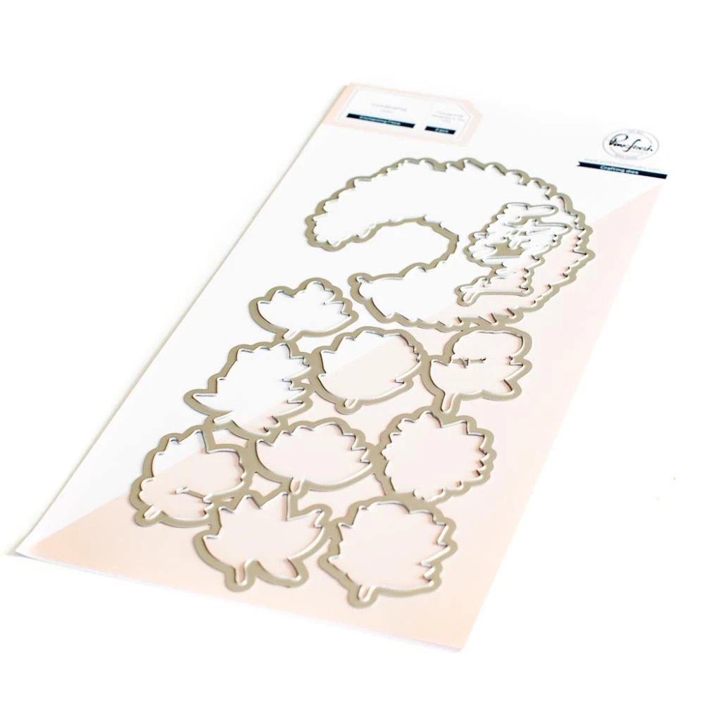 Pinkfresh Studio Die Set - Enchanting Flora 1 Pinkfresh Studio Die Set - Enchanting Flora