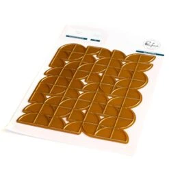 Pinkfresh Studio Hot Foil Plate - Quadrant Backdrop