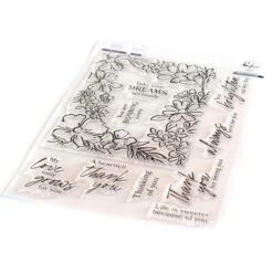 Pinkfresh Studio - Floral Border