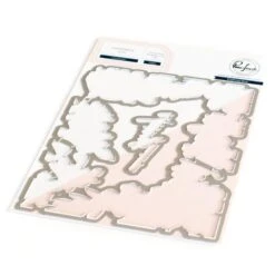 Pinkfresh Studio Die Set - Floral Border