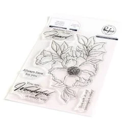 Pinkfresh Studio Clear Stamp Set 4"X6" - Wonderful In Every Way