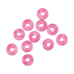Happy Planner Expander Plastic Shell Disc - Berry Pink Swirl