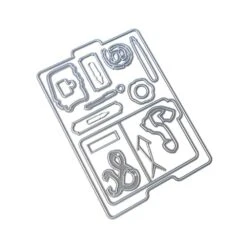 Elizabeth Craft Metal Die - Journal File 2 -Journal Your Life