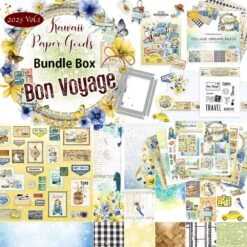 Memory Place Kawaii Paper Goods Bundle Box - Bon Voyage
