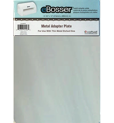 Metal Adapter Plate 1 Metal Adapter Plate