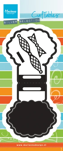 Marianne D Craftables Stanzform Schleifen-Topper
