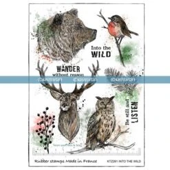 Katzelkraft - INTO THE WILD - A5 STAMPS