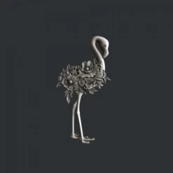 Zuri - Flamingo Bloom