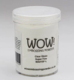 WOW! - Clear Gloss - Large - Super Fine