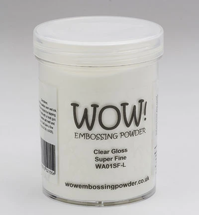 WOW! - Clear Gloss - Large - Super Fine 1 WOW! - Clear Gloss - Large - Super Fine
