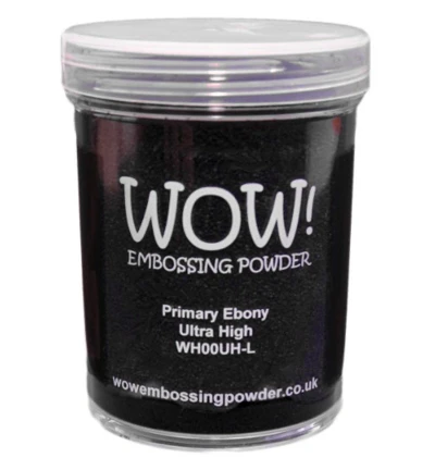 WOW - Primary Ebony - Ultra High 1 WOW - Primary Ebony - Ultra High