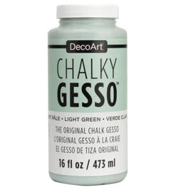 Chalky Gesso - Light Green