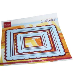 Marianne Design - Scalloped Squares