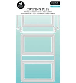 Studio Light Cutting Dies - Book Box Essentials Nr.497