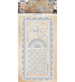 SL Cutting Die - Window Slimline Feelings Of Freedom Nr.514