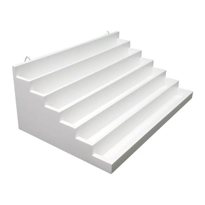 Totally-Tiffany Stamp&Supply Stadium 6 Level, One Size, White 1 Totally-Tiffany Stamp&Supply Stadium 6 Level, One Size, White