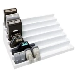 Totally-Tiffany Stamp&Supply Stadium 6 Level, One Size, White 10 Totally-Tiffany Stamp&Supply Stadium 6 Level, One Size, White -PapierKunst Verkaufsgeschäft 6 laags stempel accessoire opbergsysteem4