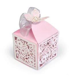 Sizzix -Thinits Die Set - Butterfly Favor Box