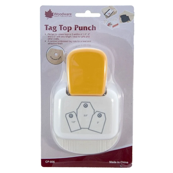 Woodware • Tag Top Punch - Straight Shoulders 1 Woodware • Tag Top Punch - Straight Shoulders