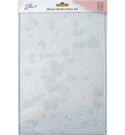 Mixed Media Transparent Gelplate A4