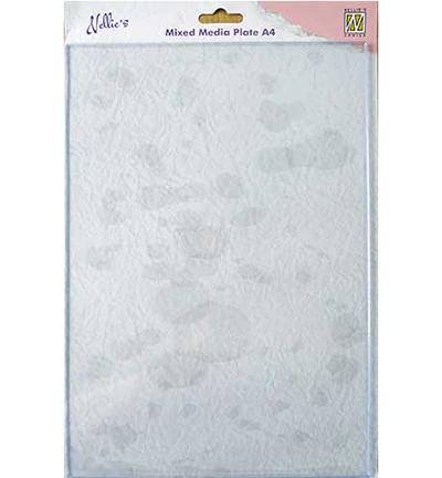 Mixed Media Transparent Gelplate A4 1 Mixed Media Transparent Gelplate A4