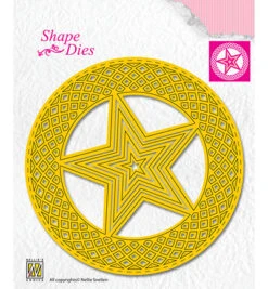Nellies Choice - 5-Point Stars In Circle