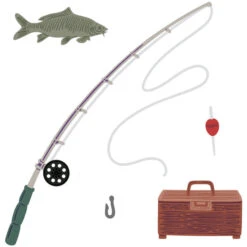 Honey Bee - Lovely Layers: Rod & Reel - Honey Cuts