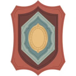 Honey Bee - Shield Layering Frames - Honey Cuts