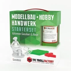 Starterset Einsteigerset Formenbau Silikon Kautschuk Abformen NV Groß -PapierKunst Verkaufsgeschäft ID 17675 orig 1280x1280