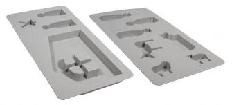 Rayher - Silikon Gießform Krippe 1 Rayher - Silikon Gießform Krippe