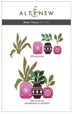 Altenew - Boho Vases Die Set