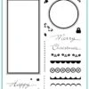 Gina K Designs - STAMPS- Slimline Starters