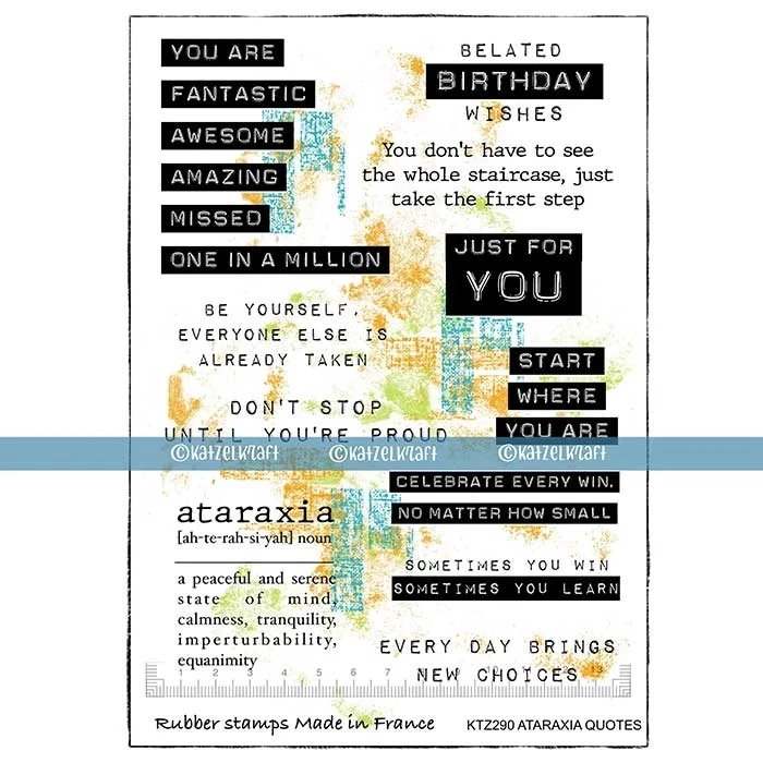 Katzelkraft - ATARAXIA ZITATE 1 Katzelkraft - ATARAXIA ZITATE