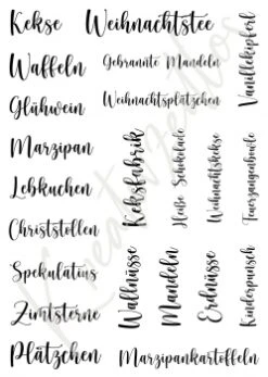 Kreativzeitlos - Mix It Weihnachten II A5