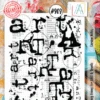 AALL & Create - Stamp Set A6 Garden Notes