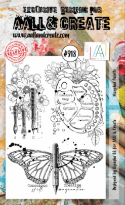 AALL & Create - Stamp Set A6 Morphed Palette